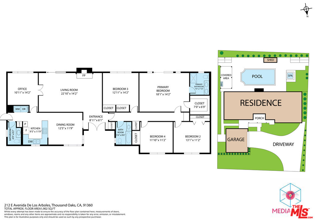 212 E Avenida De Los Arboles