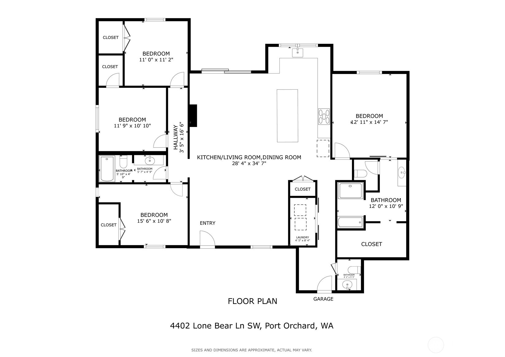 4402 Lone Bear Lane SW