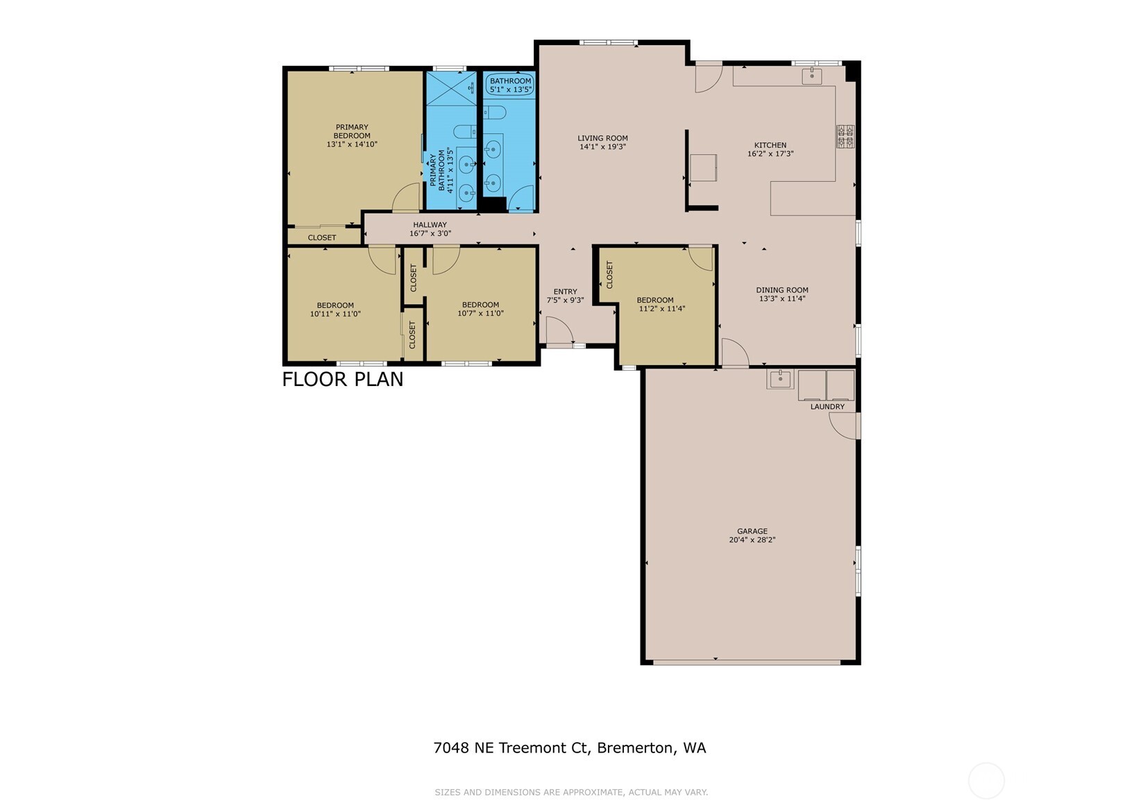 7048 NE Treemont Court