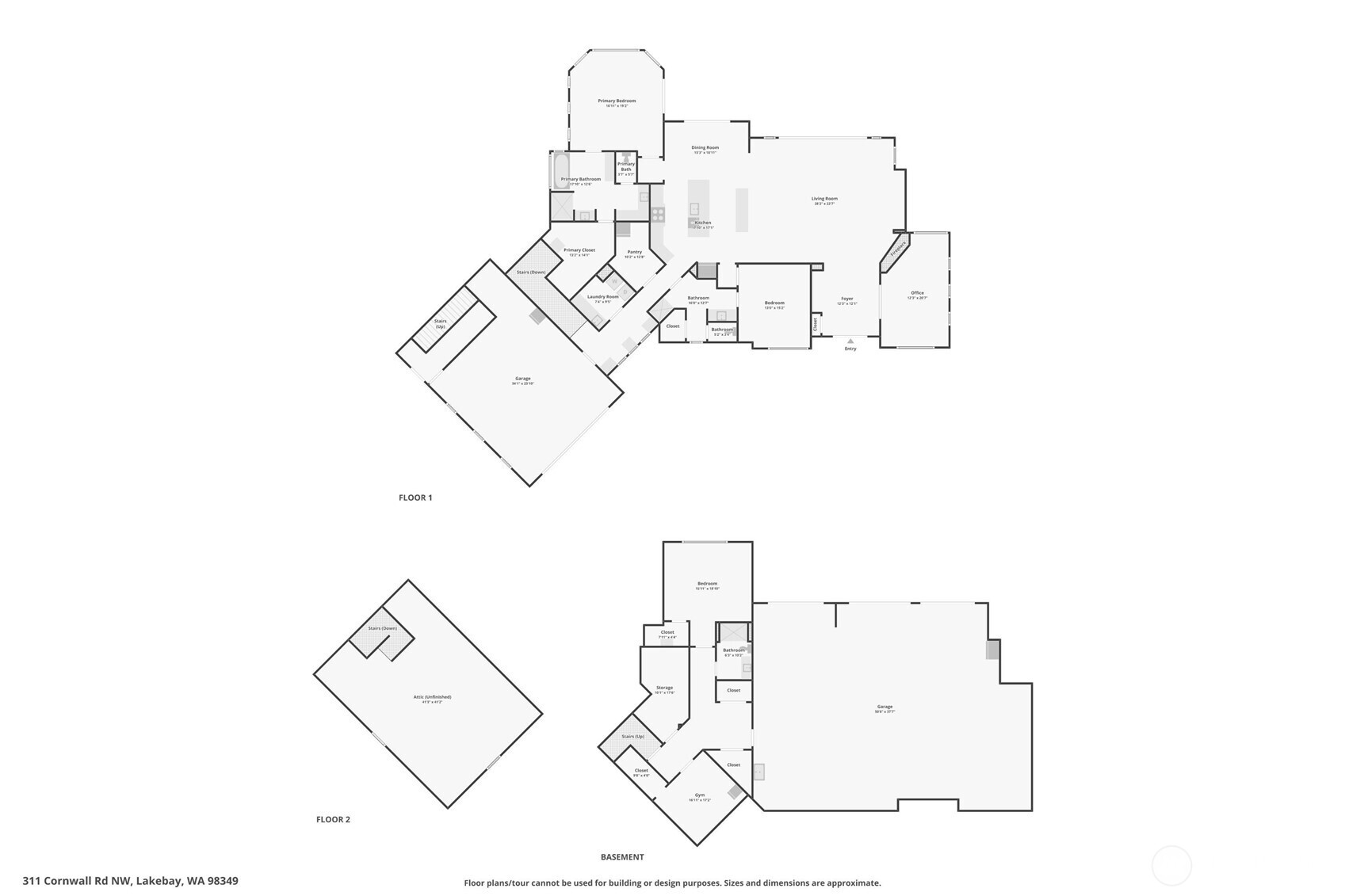 311 Cornwall Road NW
