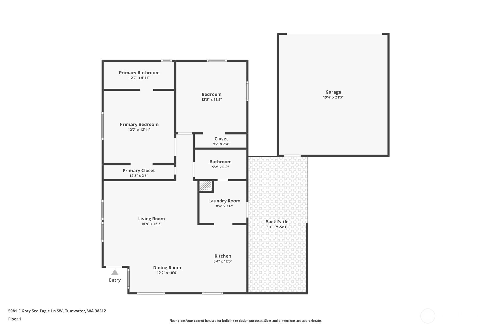 5081 E Gray Sea Eagle Lane SW