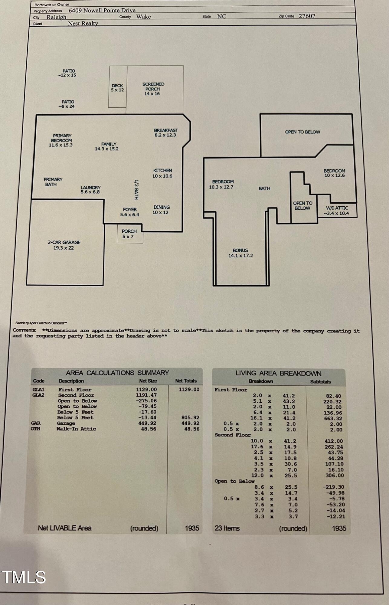 6409 Nowell Pointe Drive