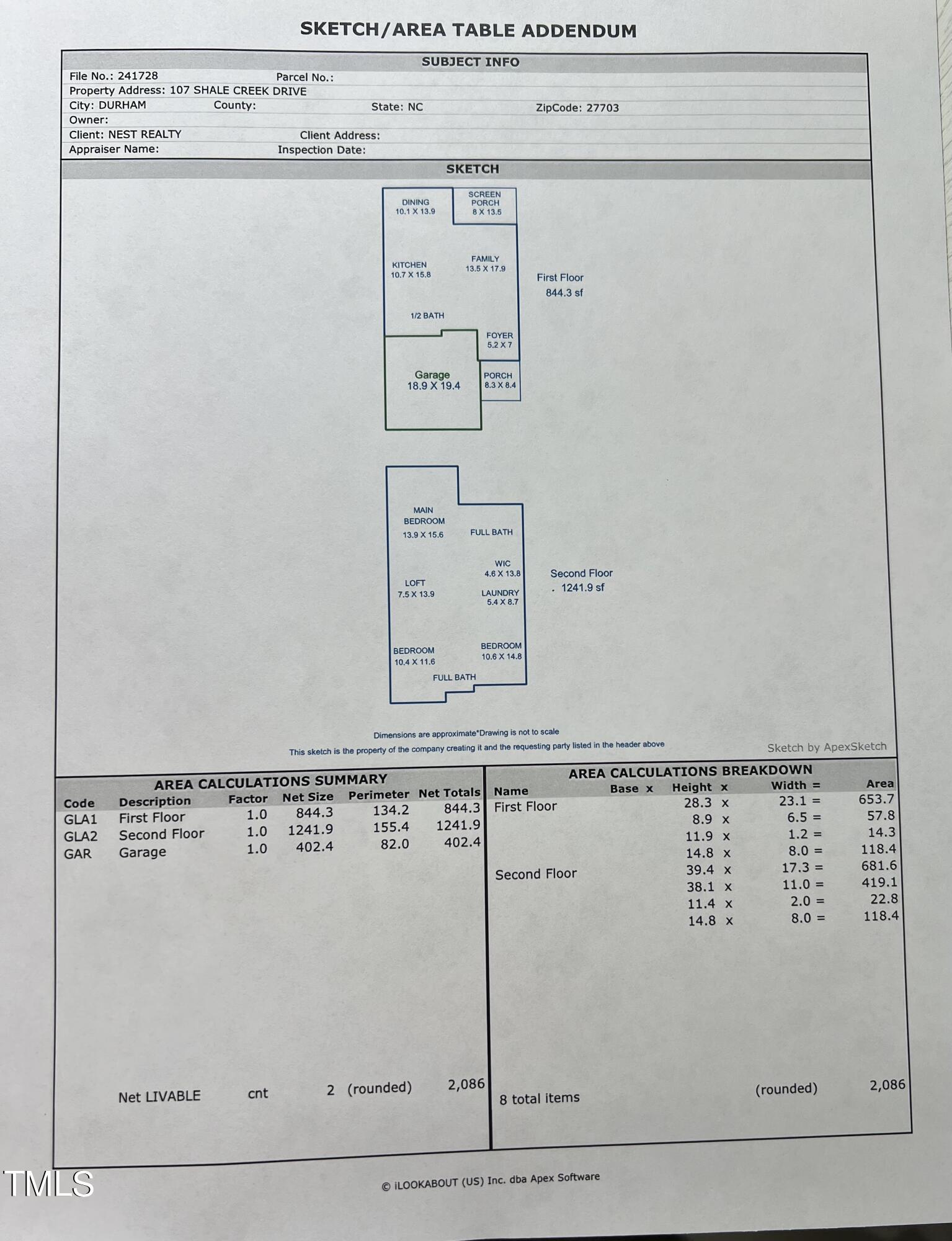 107 Shale Creek Drive
