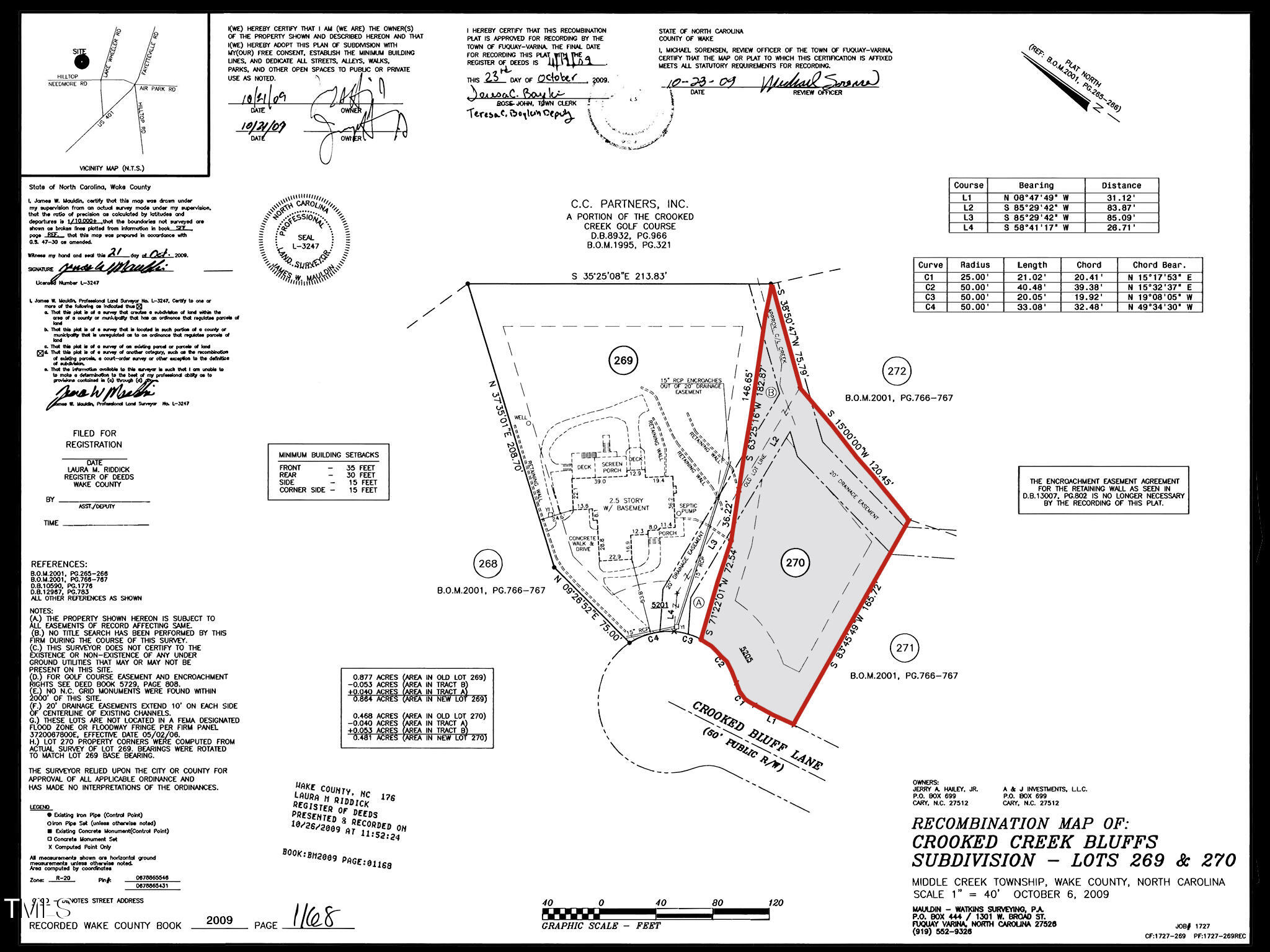 5205 Crooked Bluff Lane