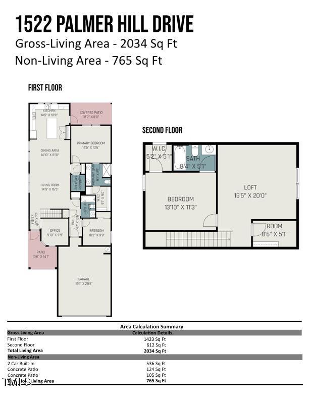 1522 Palmer Hill Drive