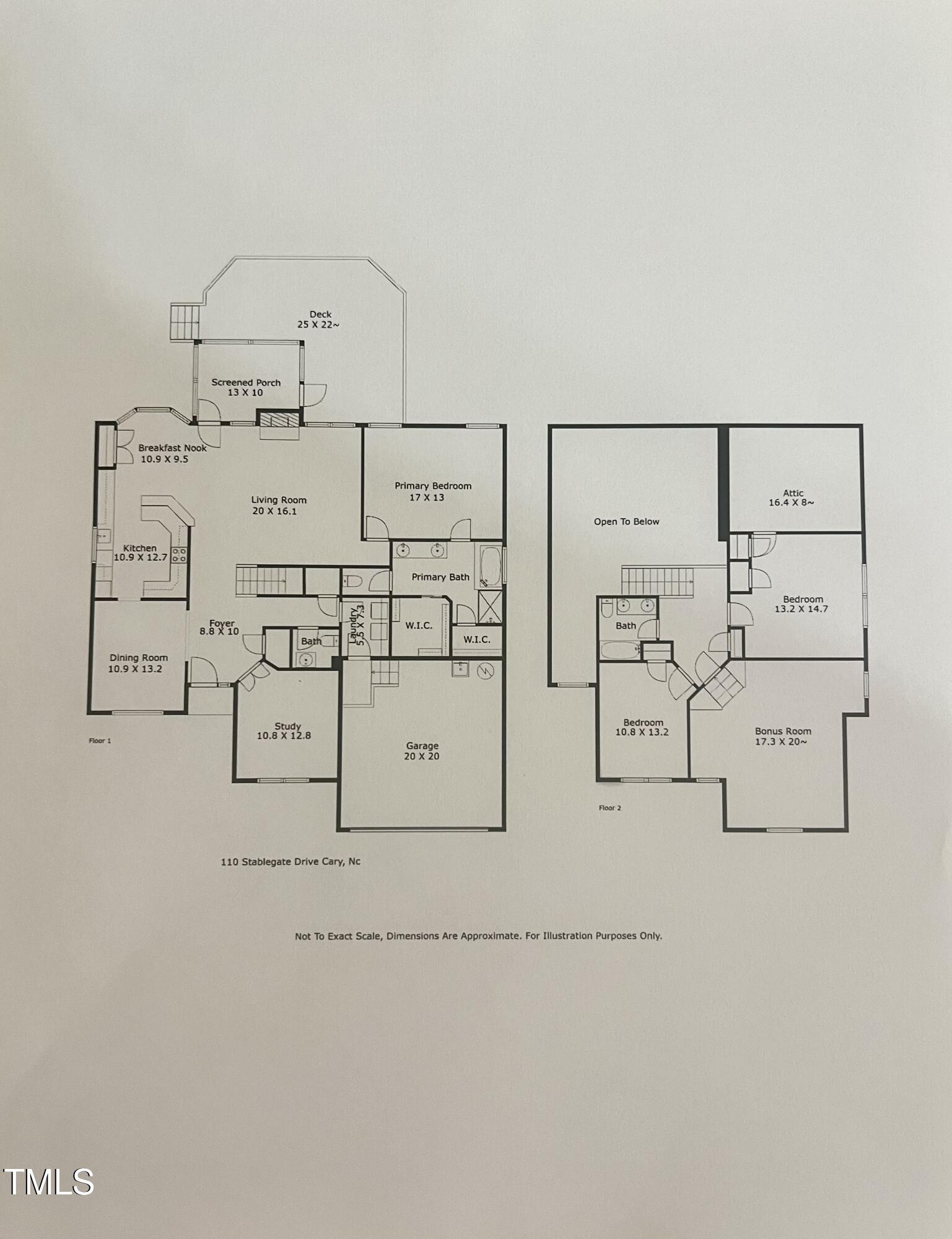 110 Stablegate Drive