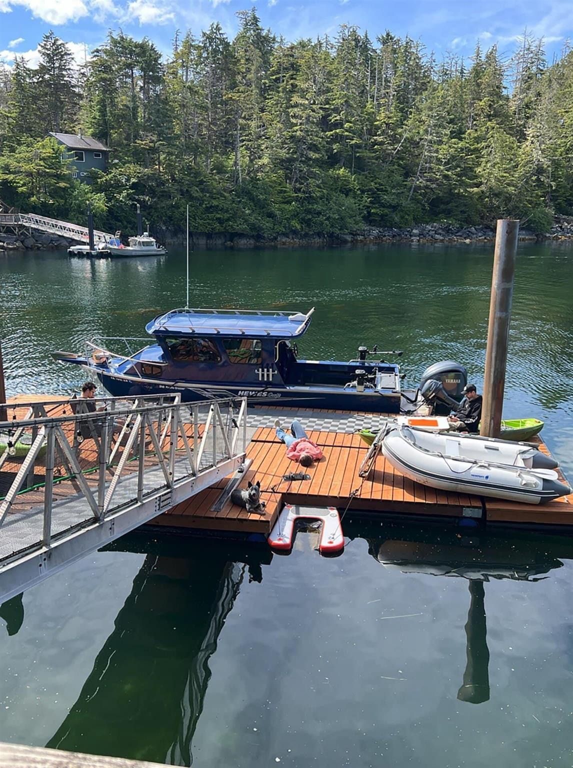 NHN Legal Address Only Unit: Mertz Island