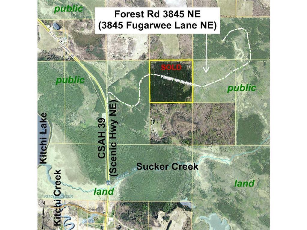 NESW Forest Road 3845 NE