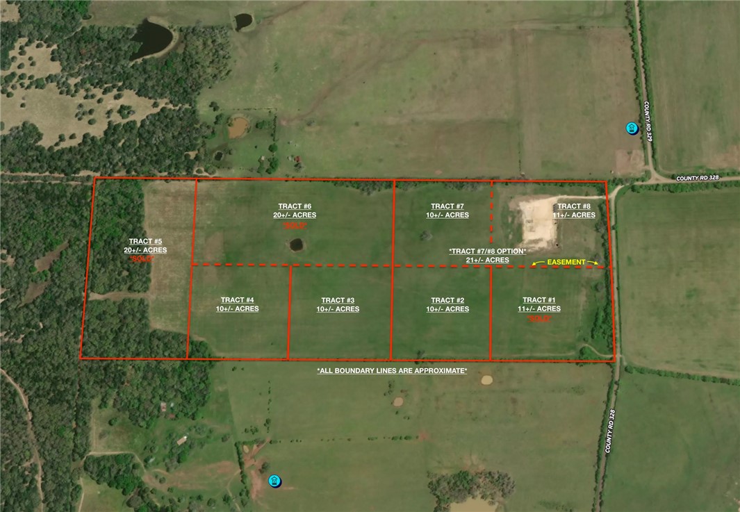 TBD CR 328, TRACT 3, 10 ACRES Road