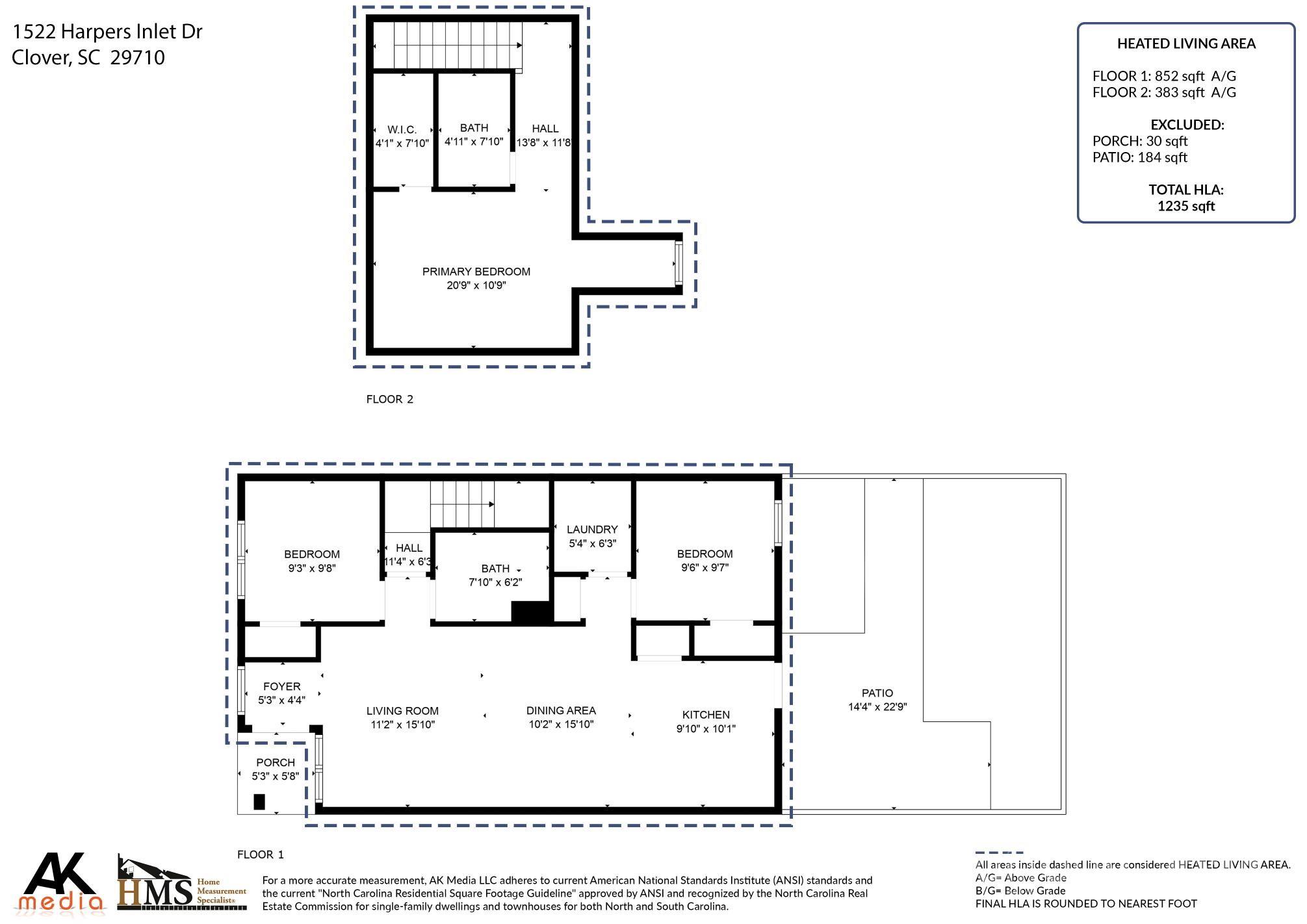 1522 Harpers Inlet Drive