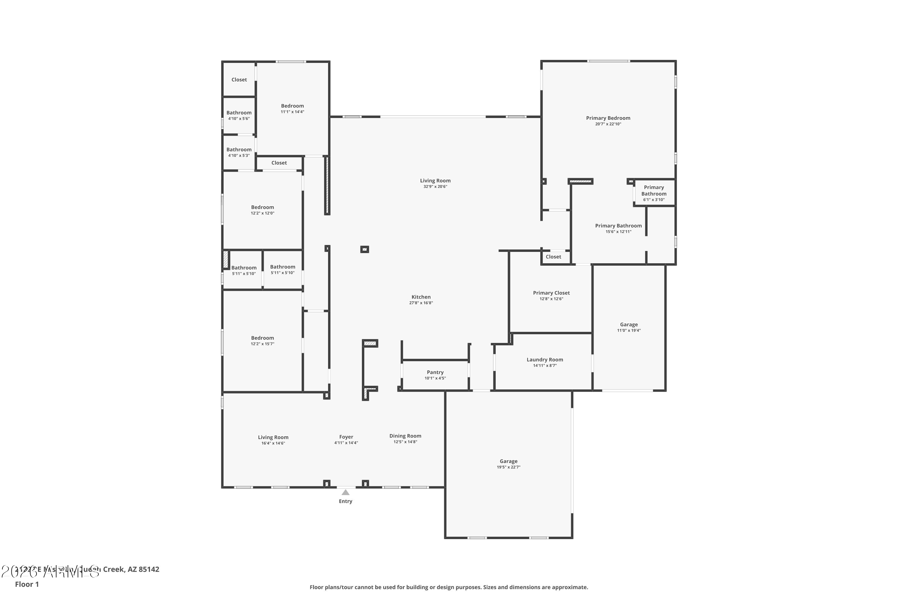 21227 E MISTY Lane