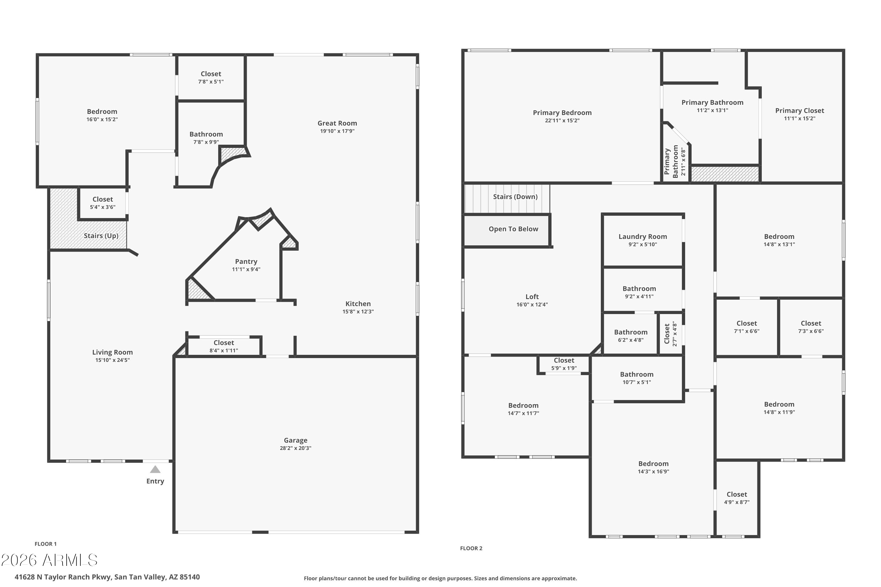 41628 N TAYLOR RANCH Parkway