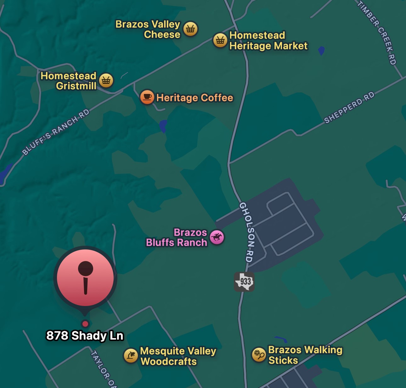 878 Shady Lane