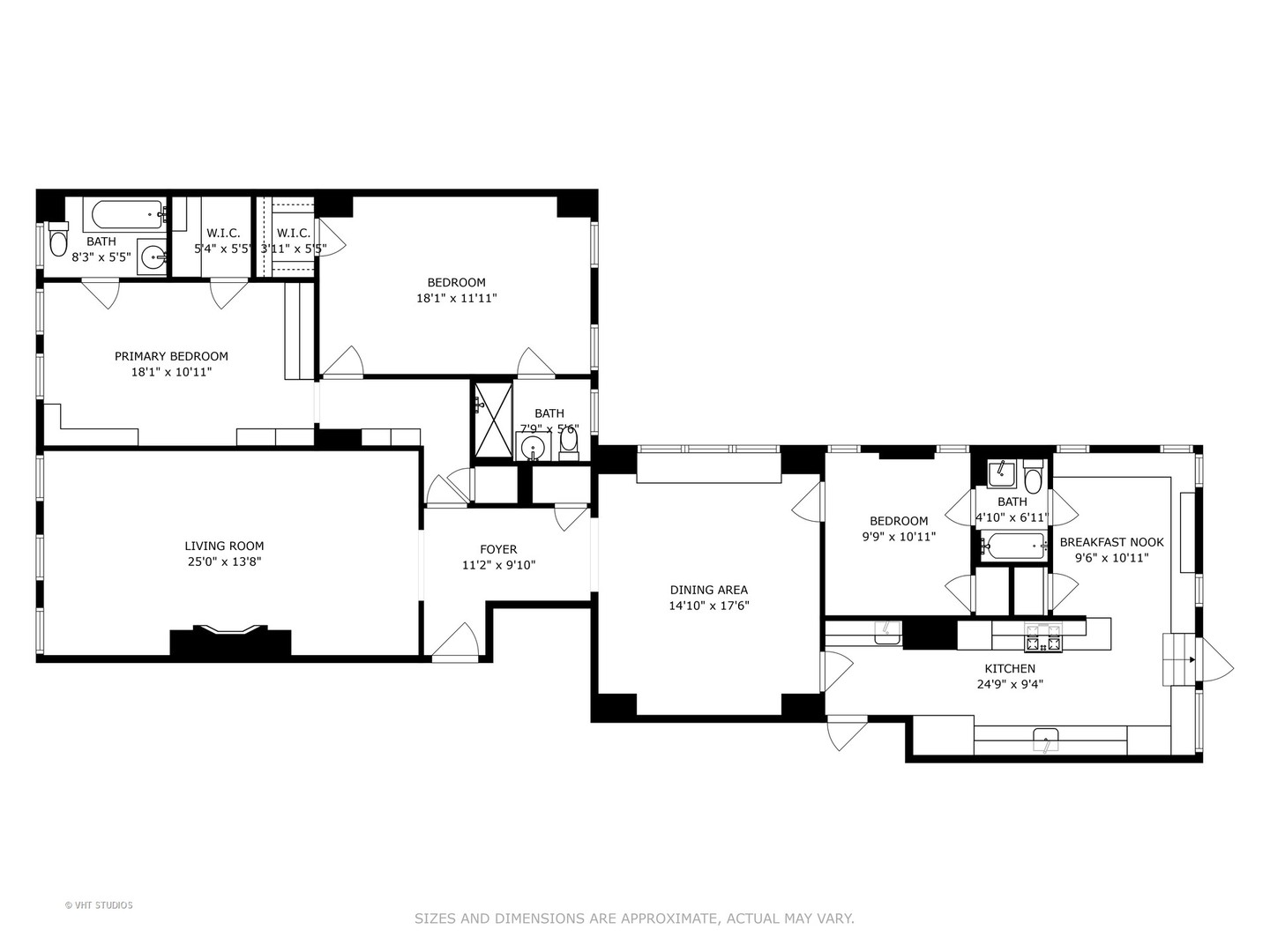 70 E Cedar Street Unit: 2W