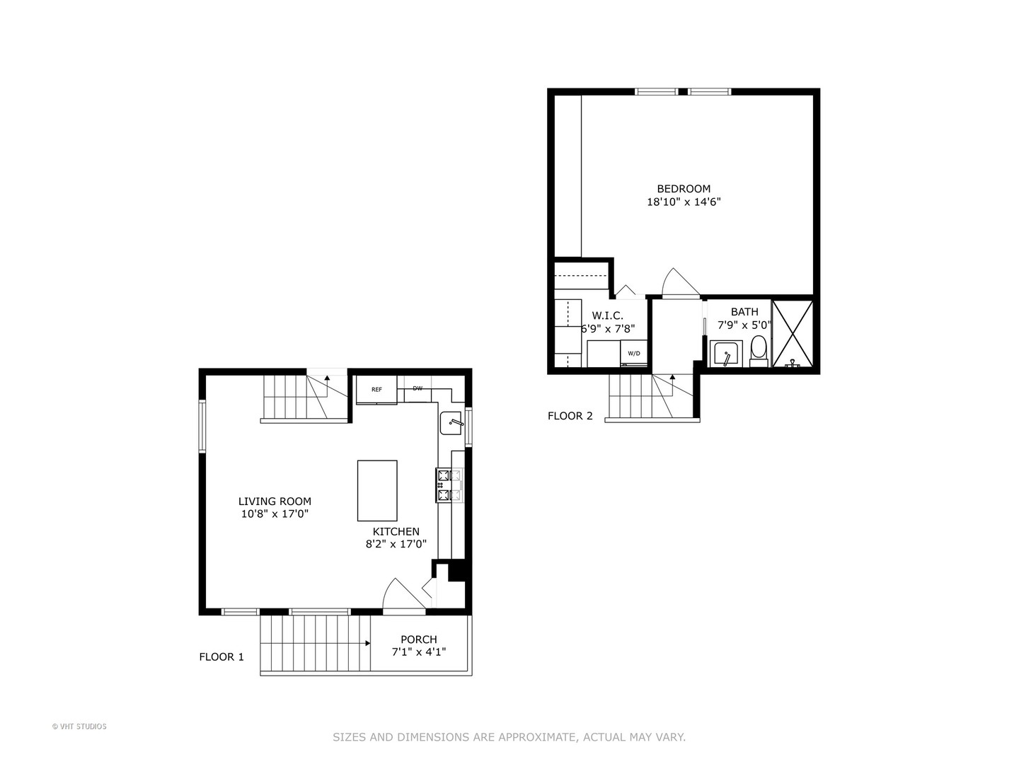 1930 N Honore Street Unit: CH