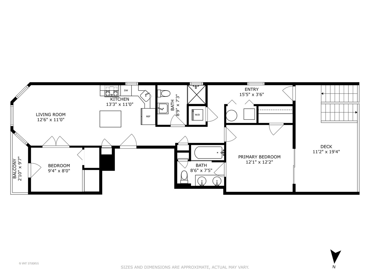 924 N Wolcott Avenue Unit: 2