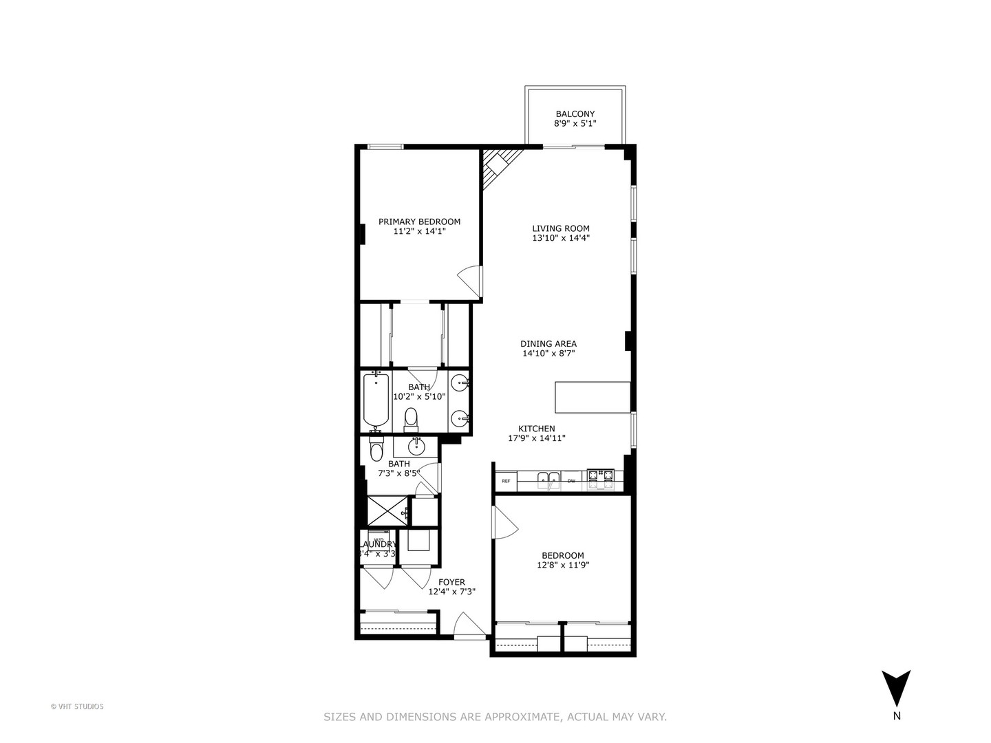 811 S LYTLE Street Unit: 407