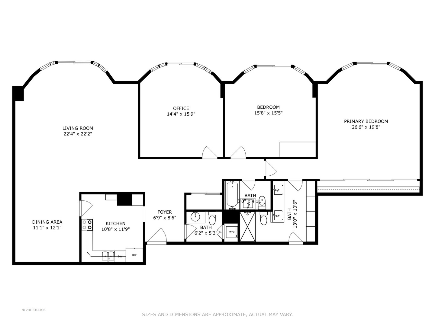 1440 N STATE Parkway Unit: 3D