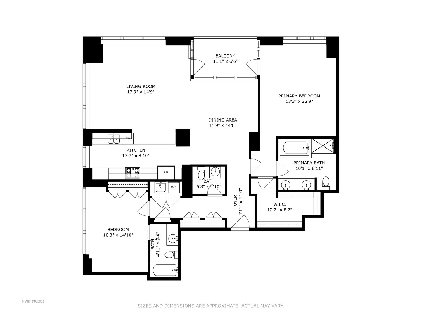 600 N Lake Shore Drive Unit: 2001