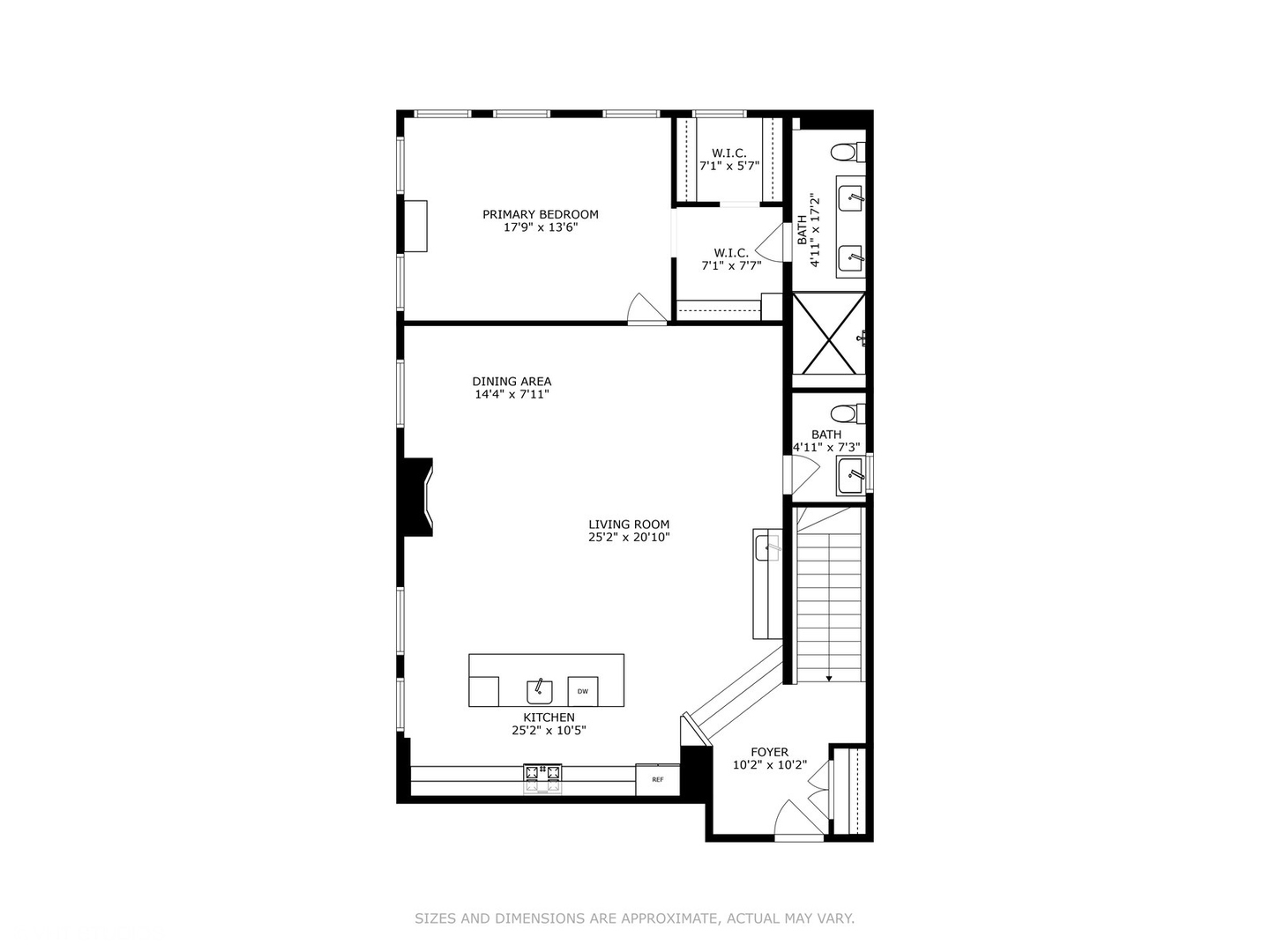 915 N HOYNE Avenue Unit: 2