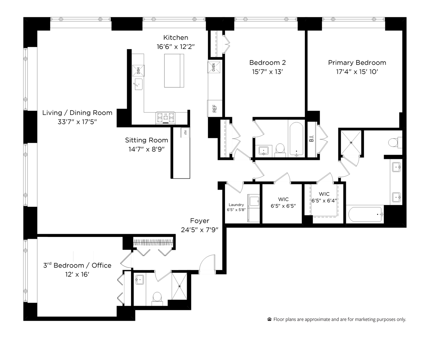 132 E DELAWARE Place Unit: 5101