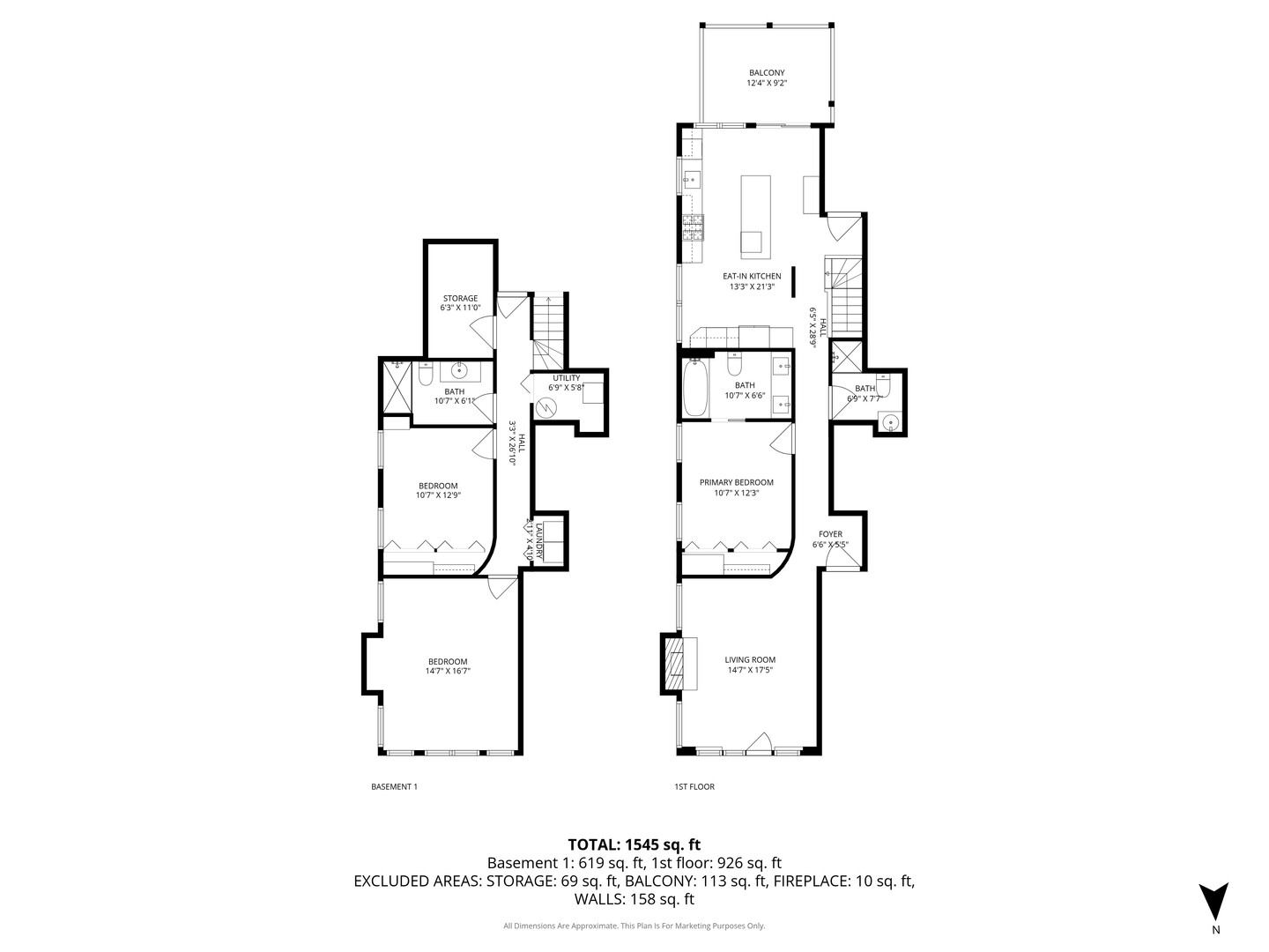 1901 W Armitage Avenue Unit: 1E