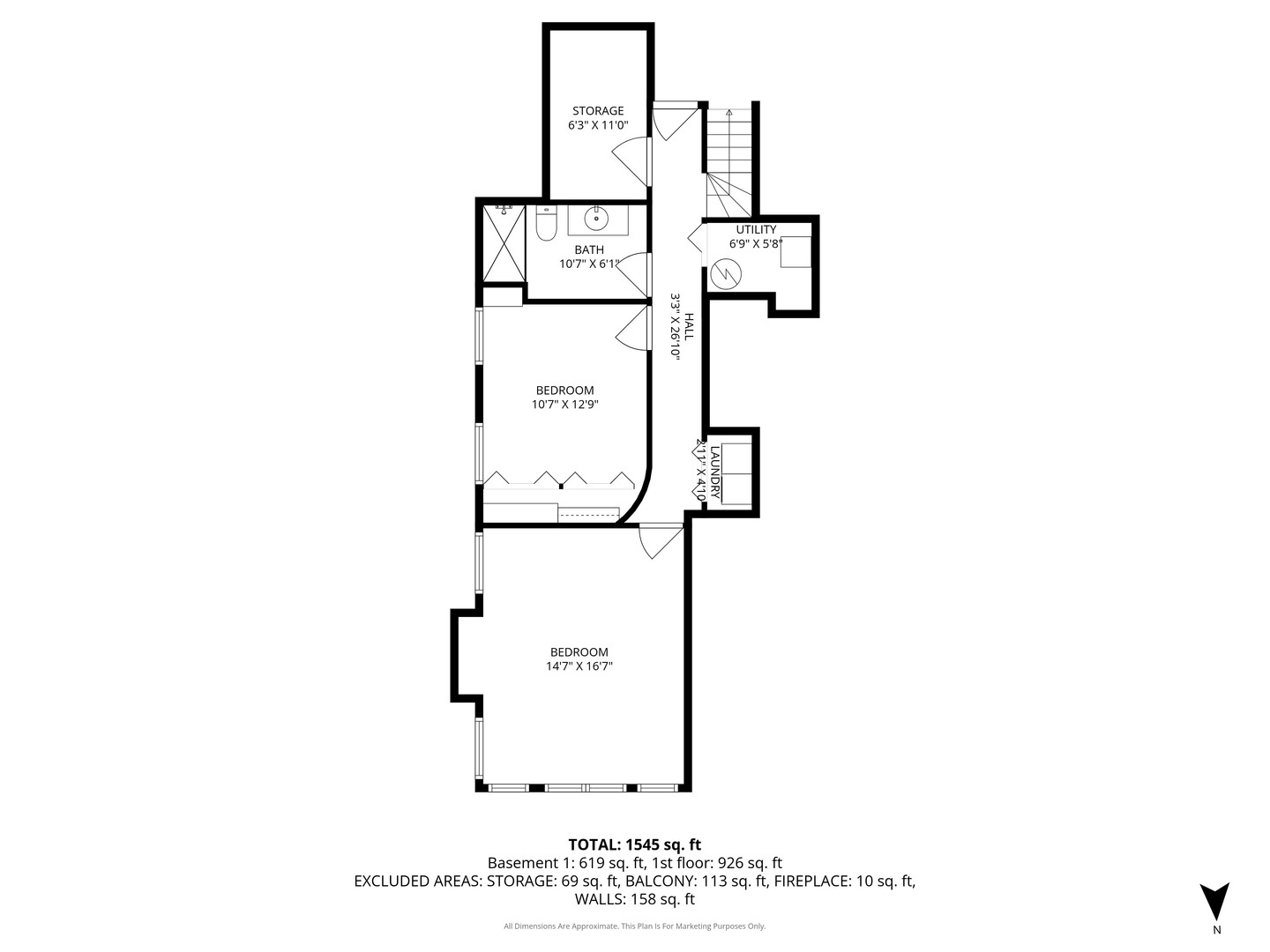 1901 W Armitage Avenue Unit: 1E
