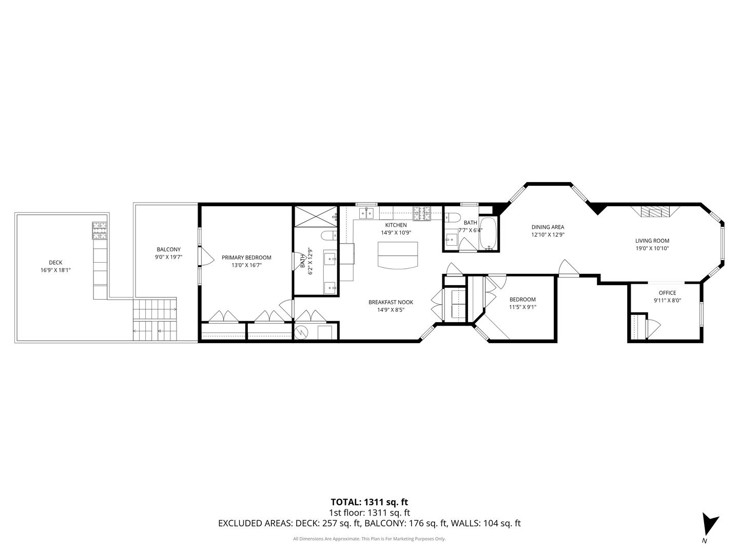 3745 N WILTON Avenue Unit: 2