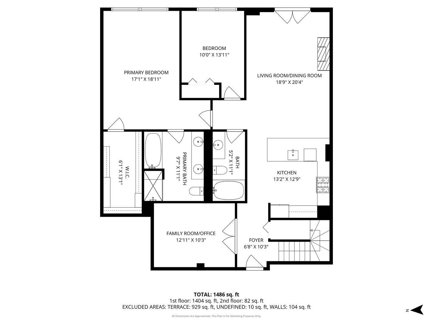 520 N Halsted Street Unit: 608