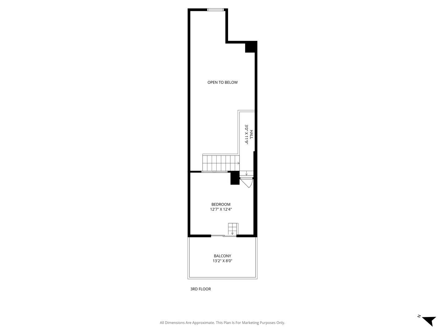 623 W Drummond Place Unit: 3