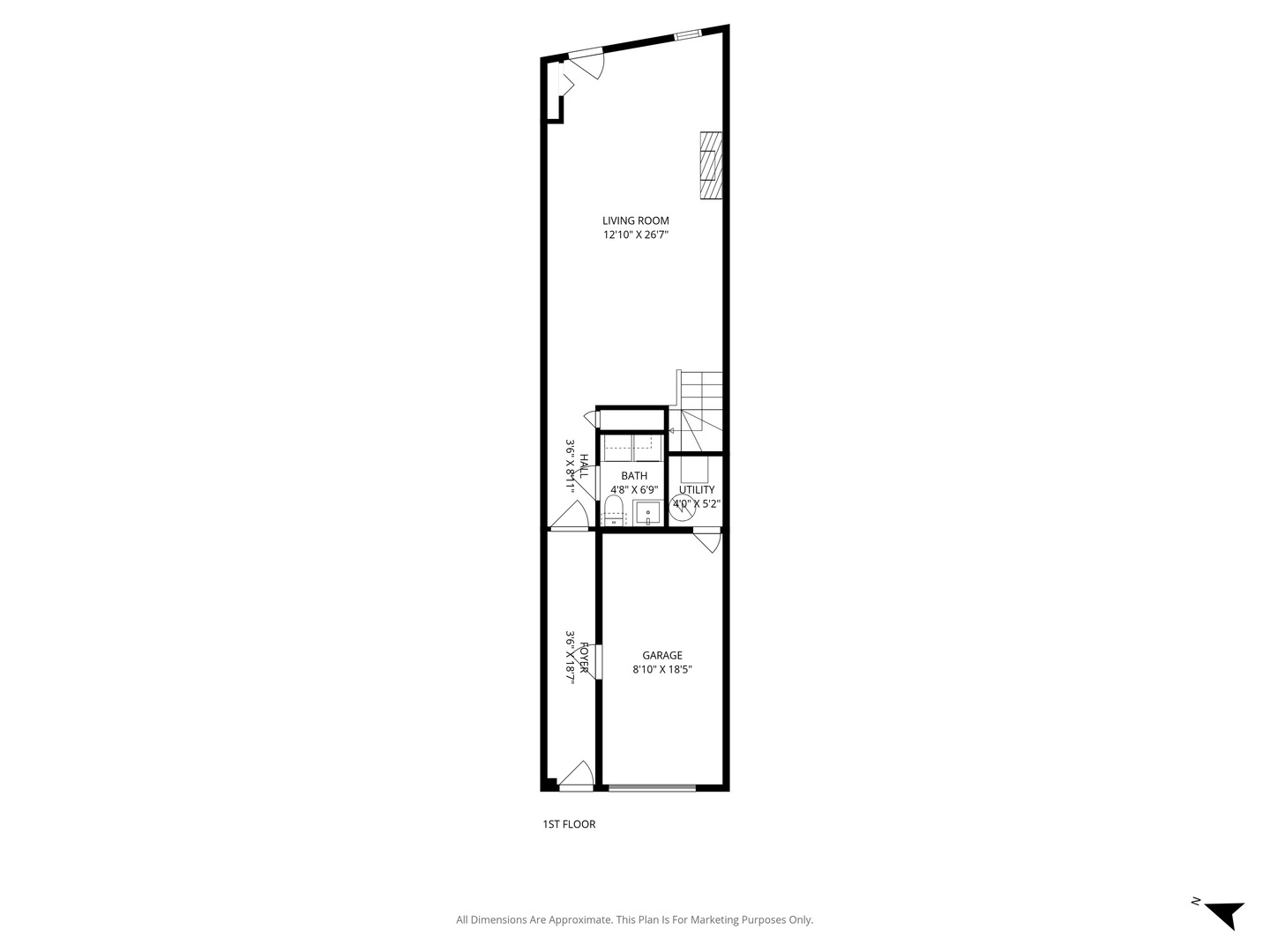 623 W Drummond Place Unit: 3