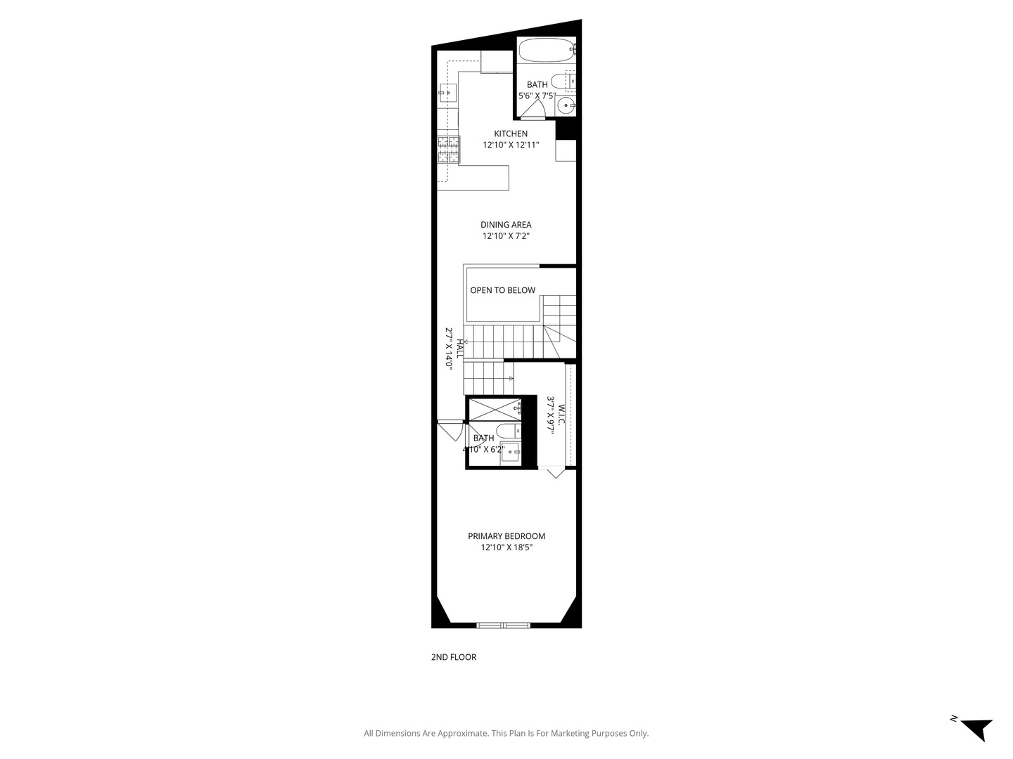 623 W Drummond Place Unit: 3