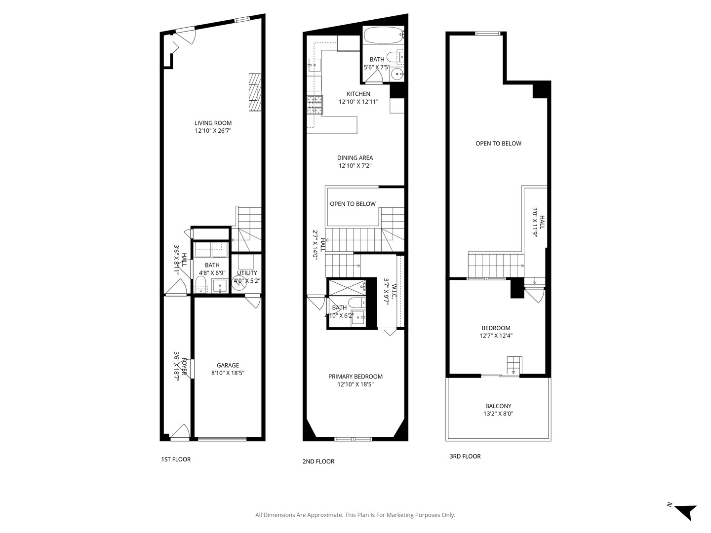 623 W Drummond Place Unit: 3