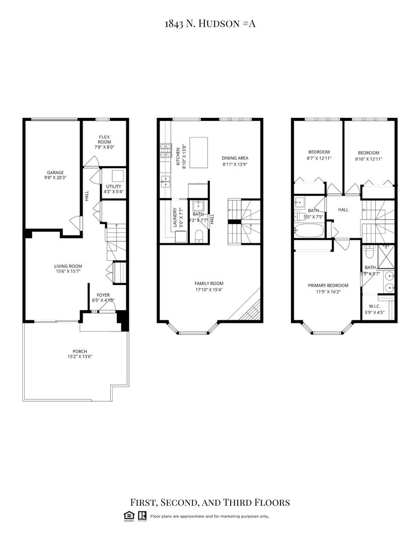 1843 N Hudson Avenue Unit: A