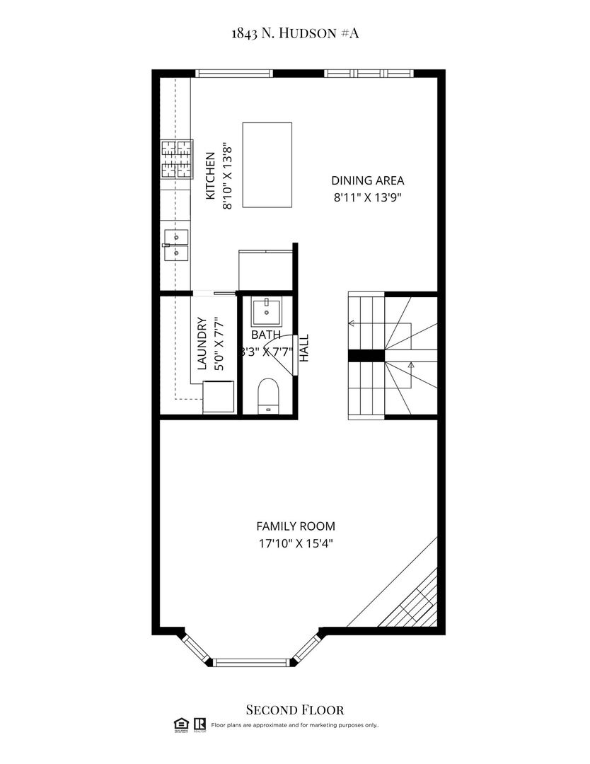1843 N Hudson Avenue Unit: A