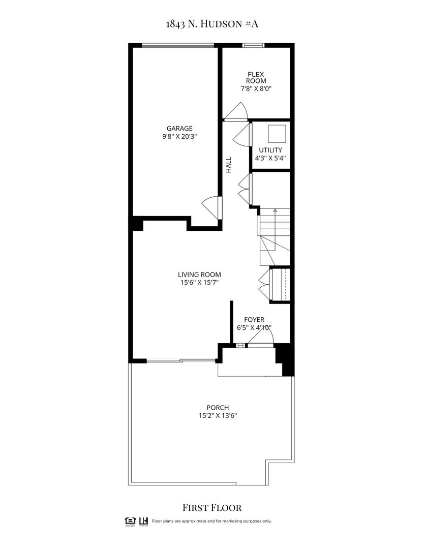 1843 N Hudson Avenue Unit: A