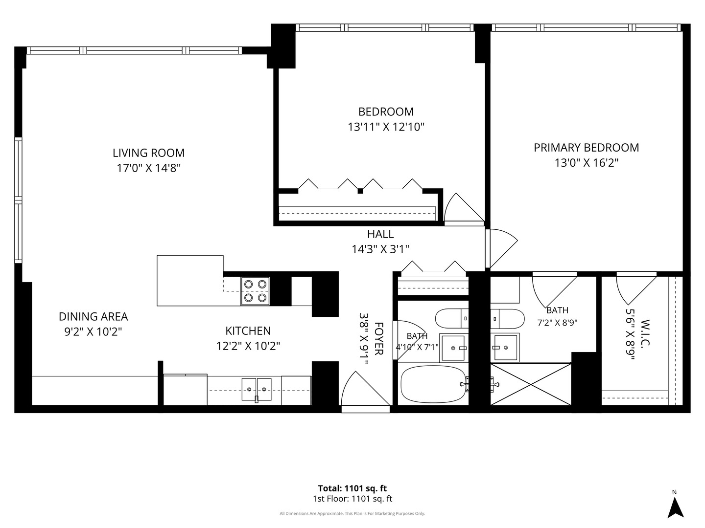 1445 N State Parkway Unit: 2205