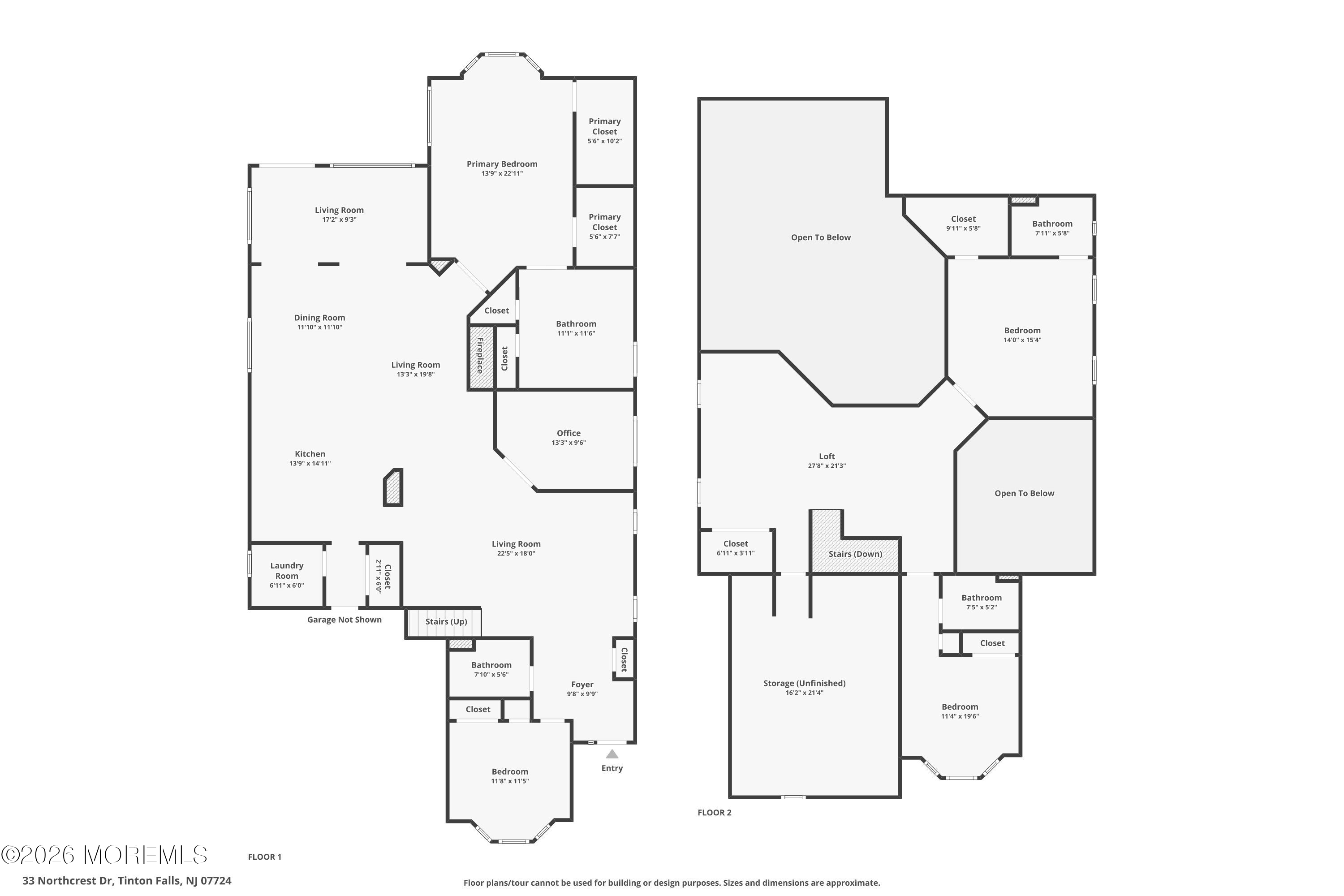 33 Northcrest Drive