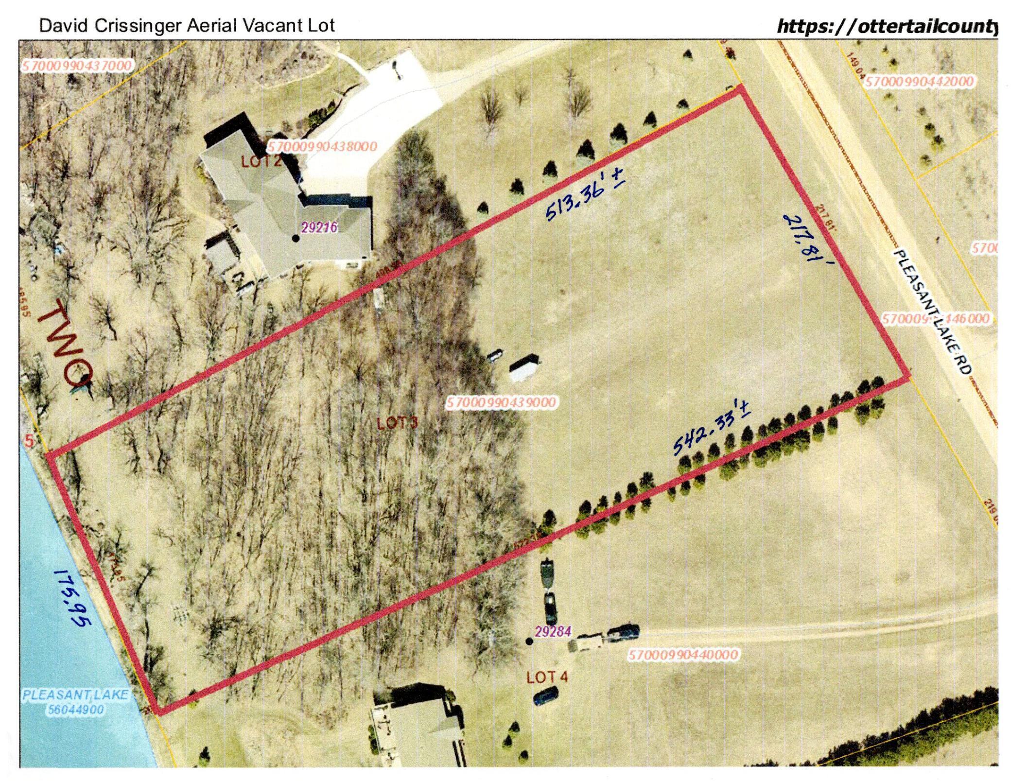 Lot 3 Pleasant Lake Road