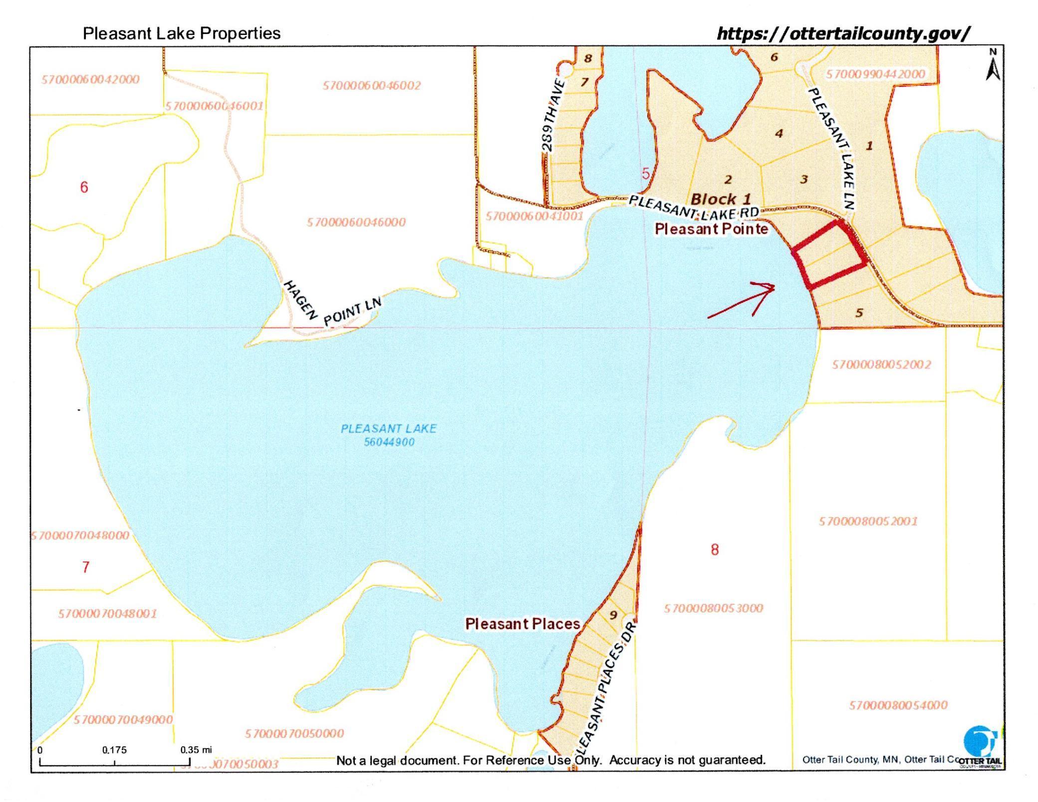 Lot 3 Pleasant Lake Road