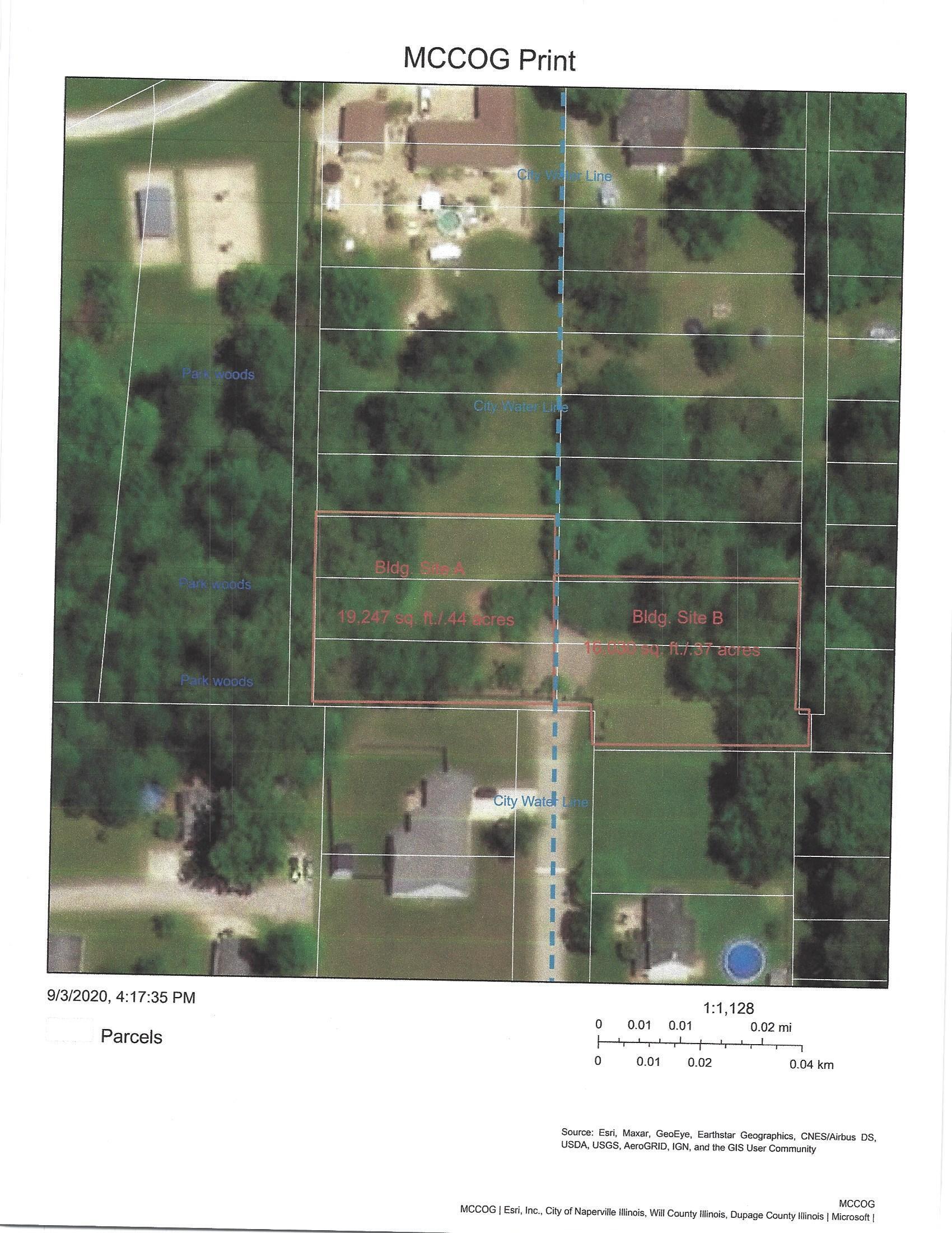 Site B Huston Street