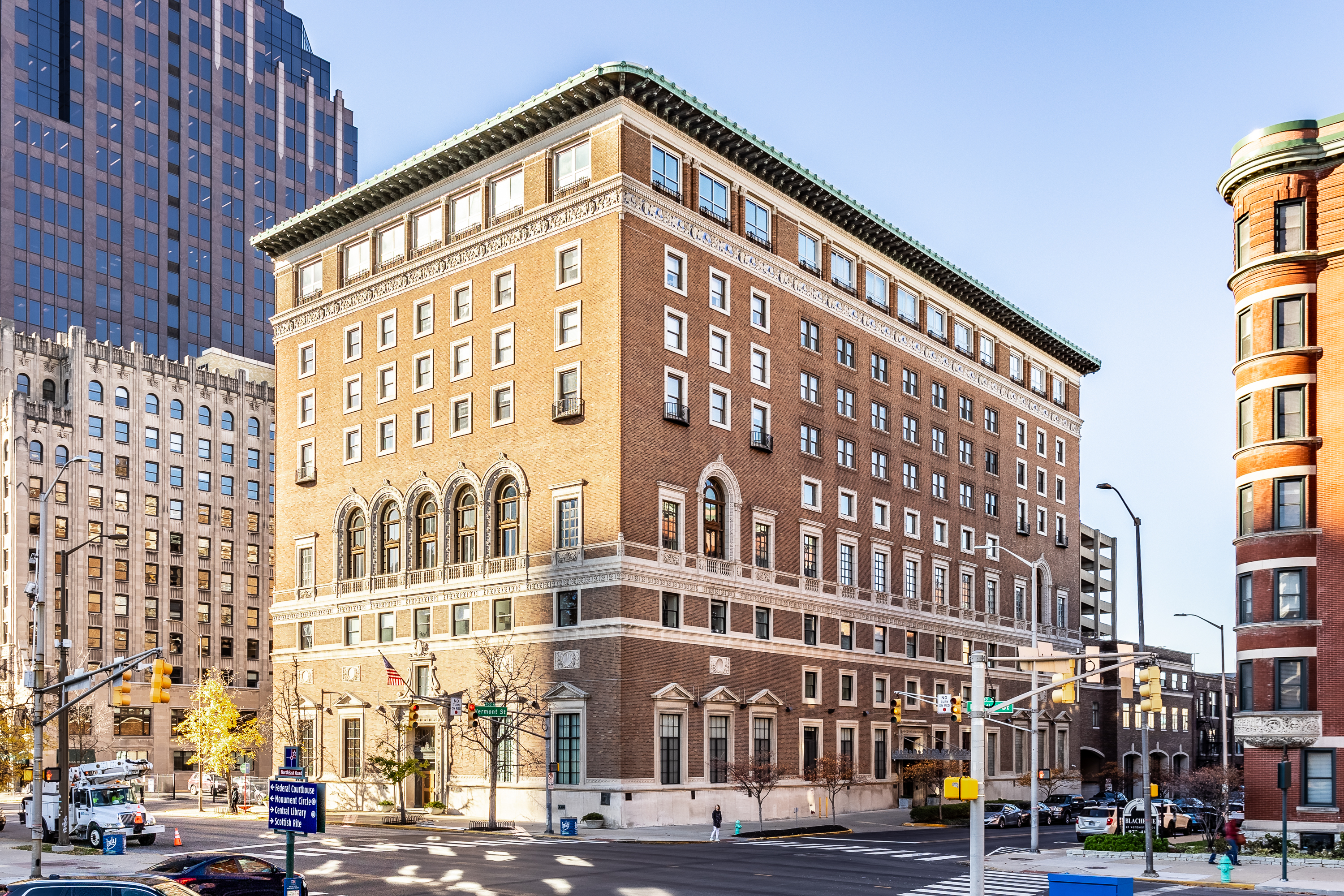 350 N Meridian Street Unit: UNIT 908