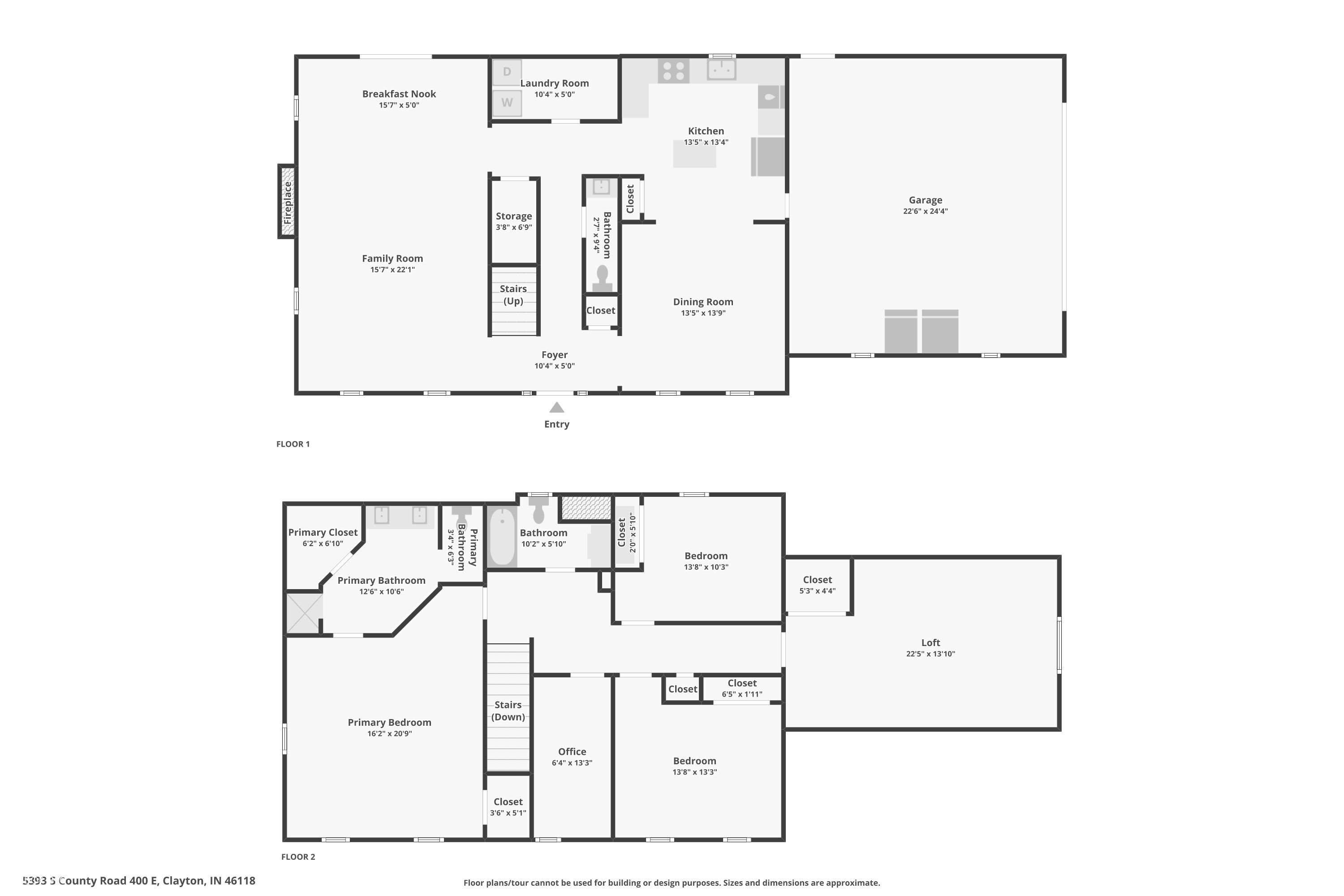 5393 S County Road 400 E