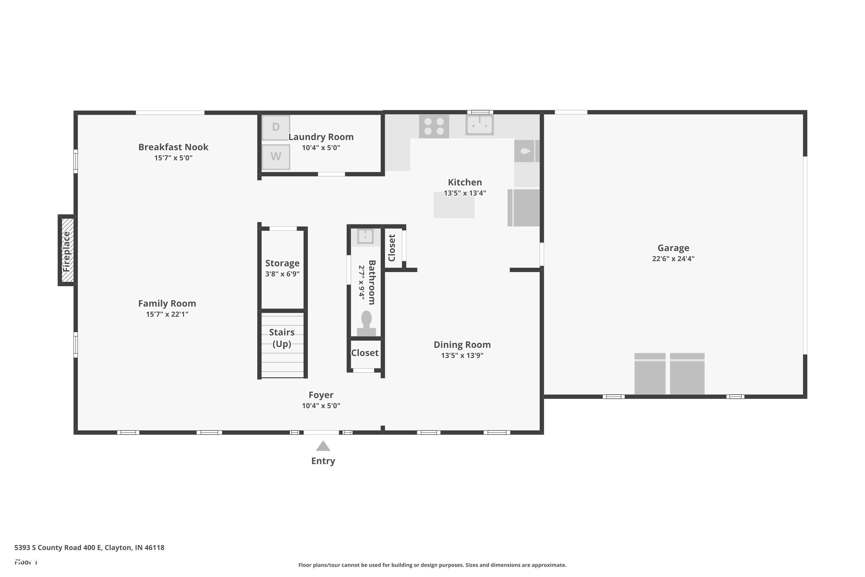 5393 S County Road 400 E