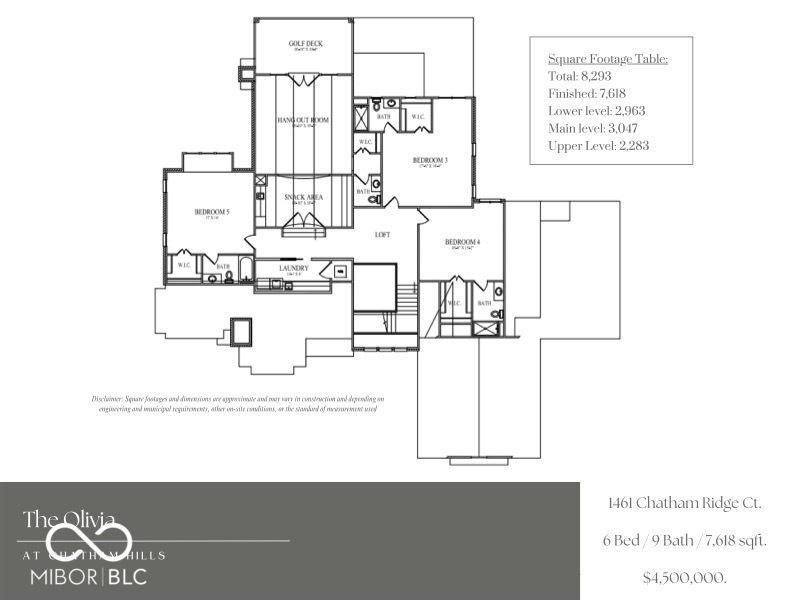 1461 Chatham Ridge Court