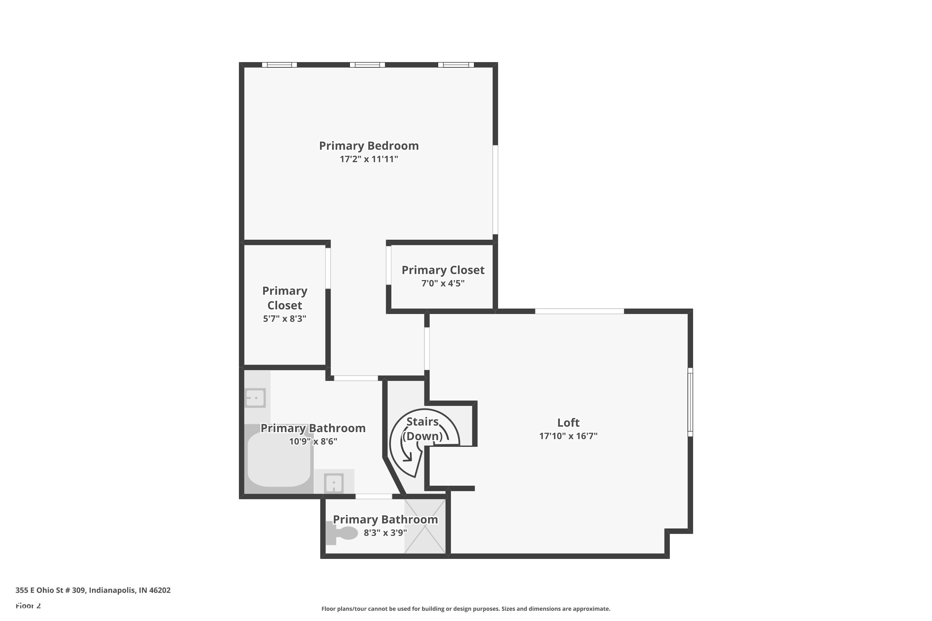 355 E Ohio Street Unit: 309