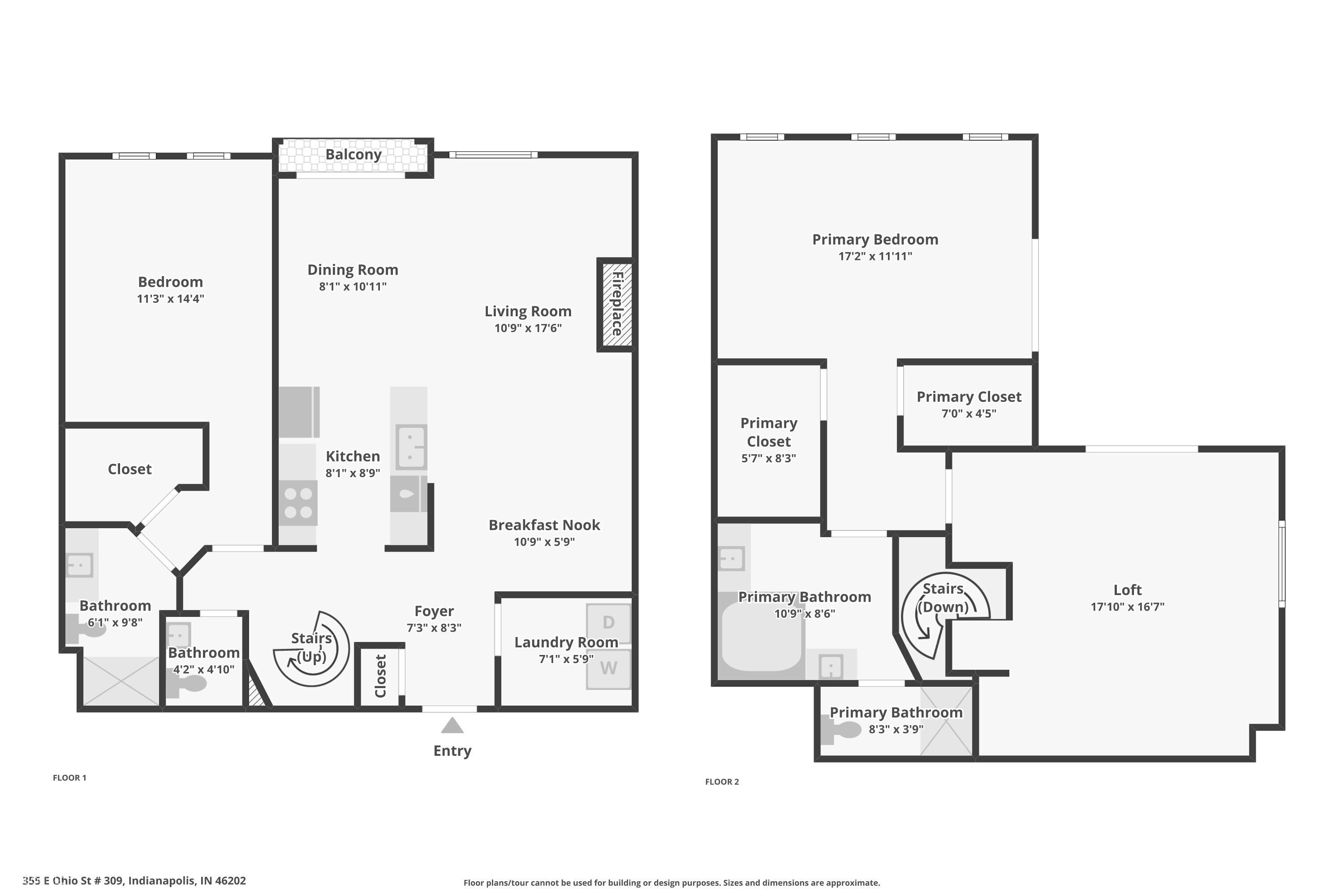 355 E Ohio Street Unit: 309