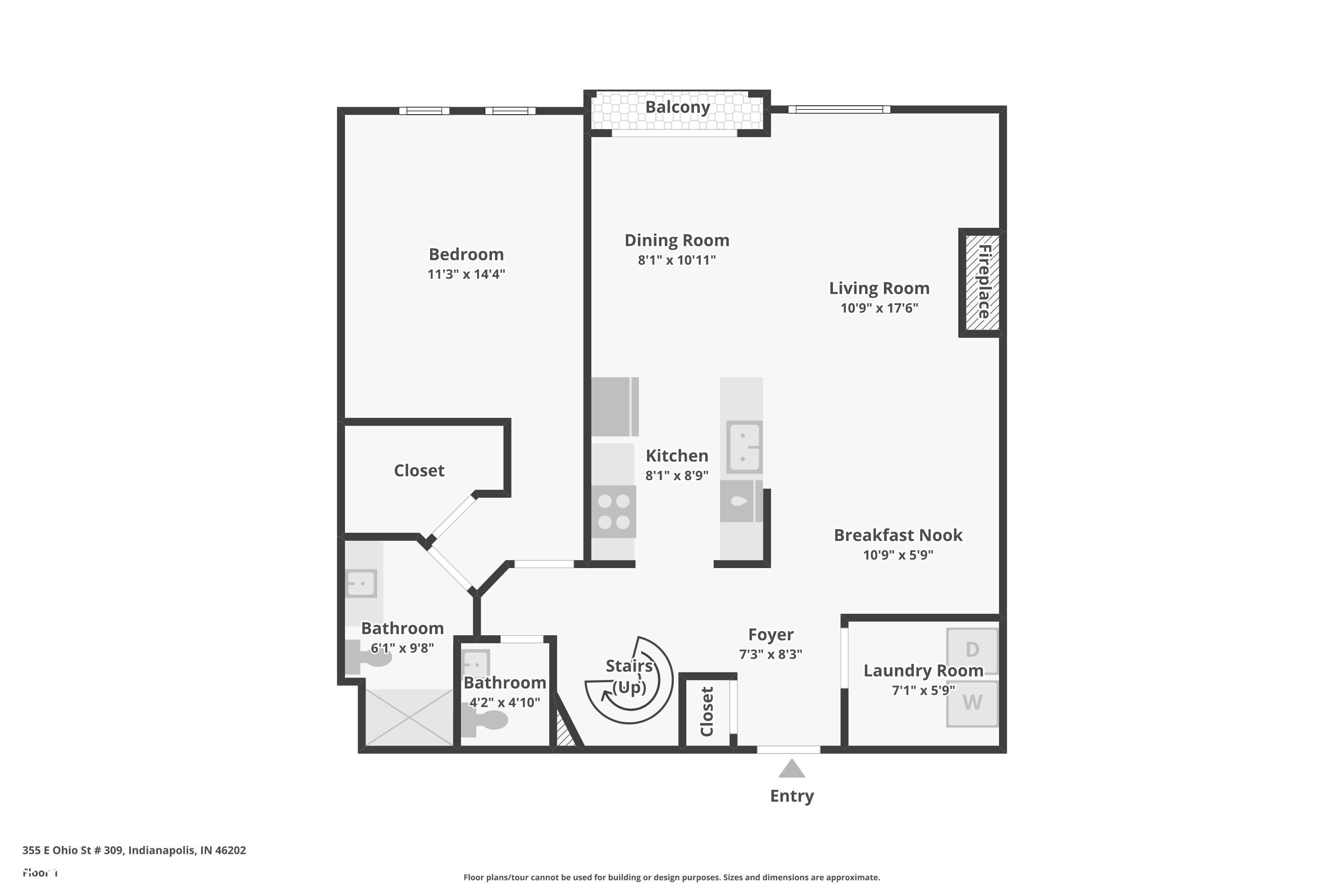 355 E Ohio Street Unit: 309
