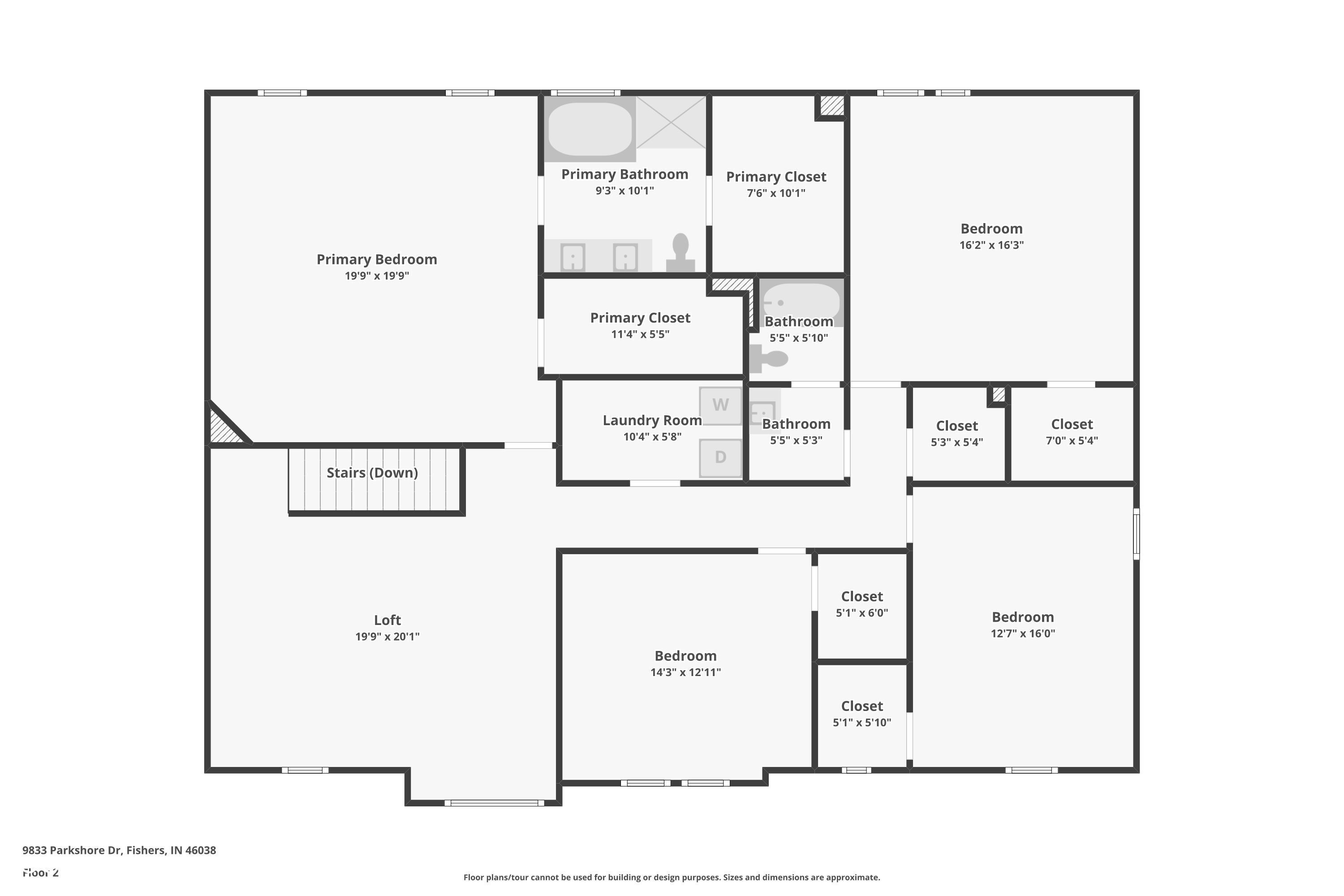 9833 Parkshore Drive