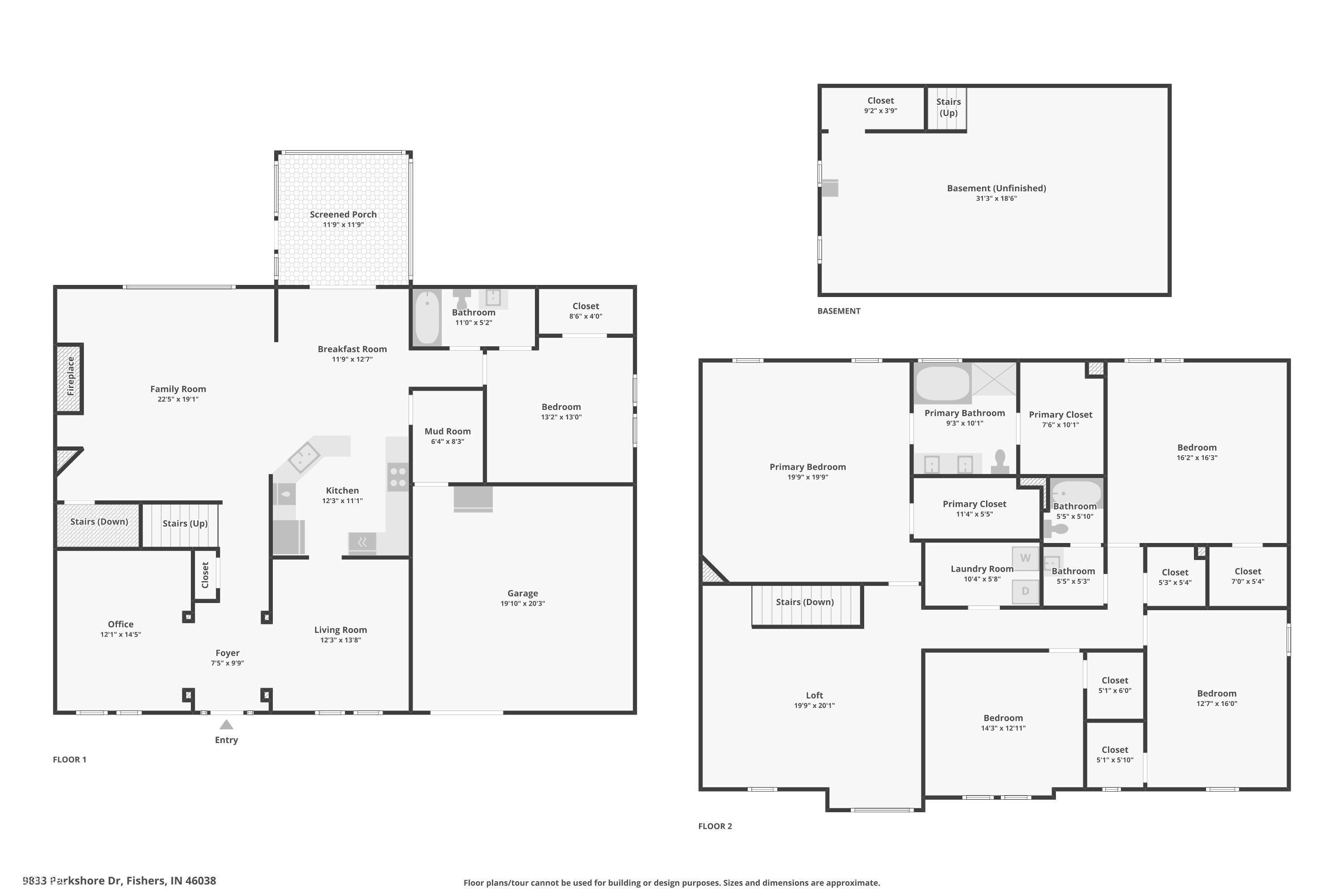 9833 Parkshore Drive